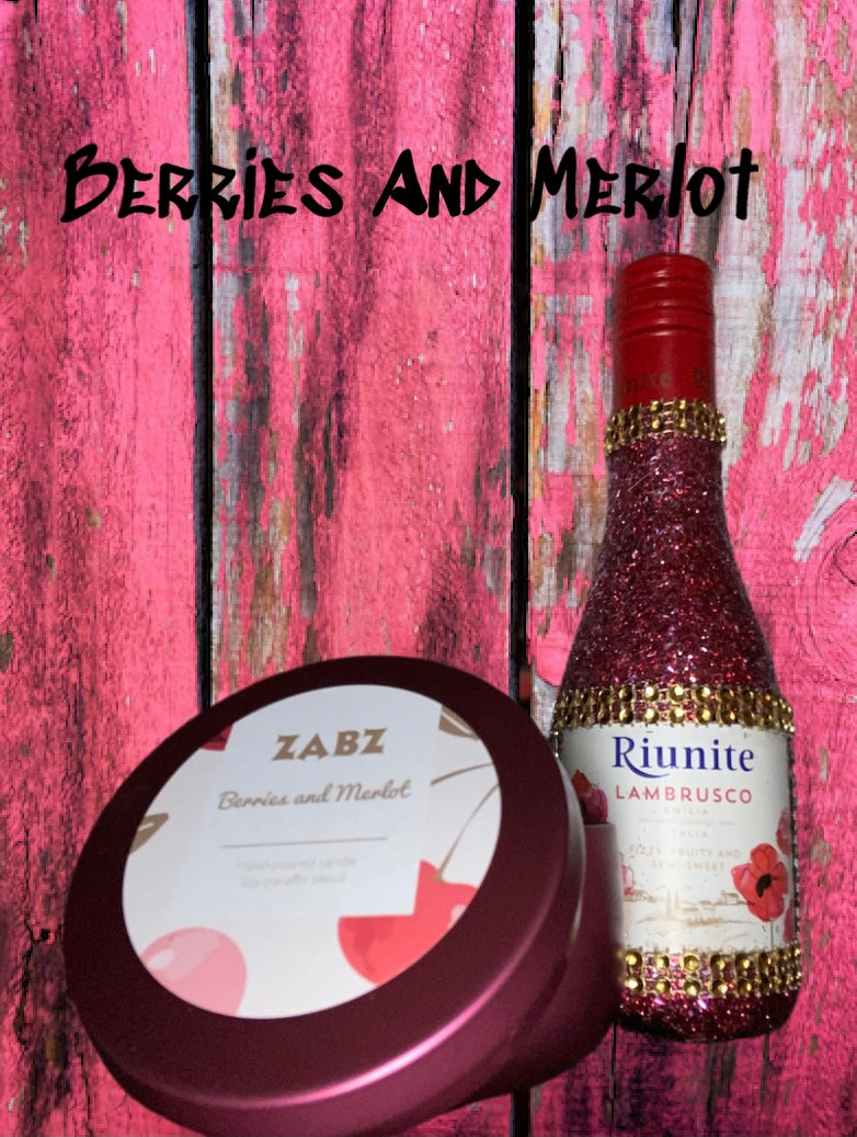 Berries and Merlot